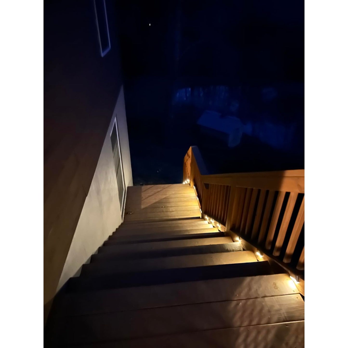 Solar Deck Lights 16 Pack, Outdoor LED Lighting,Waterproof Fence Lights,Patio Lighting, Deck Accessories for Step Fence Yard Patio Pathway