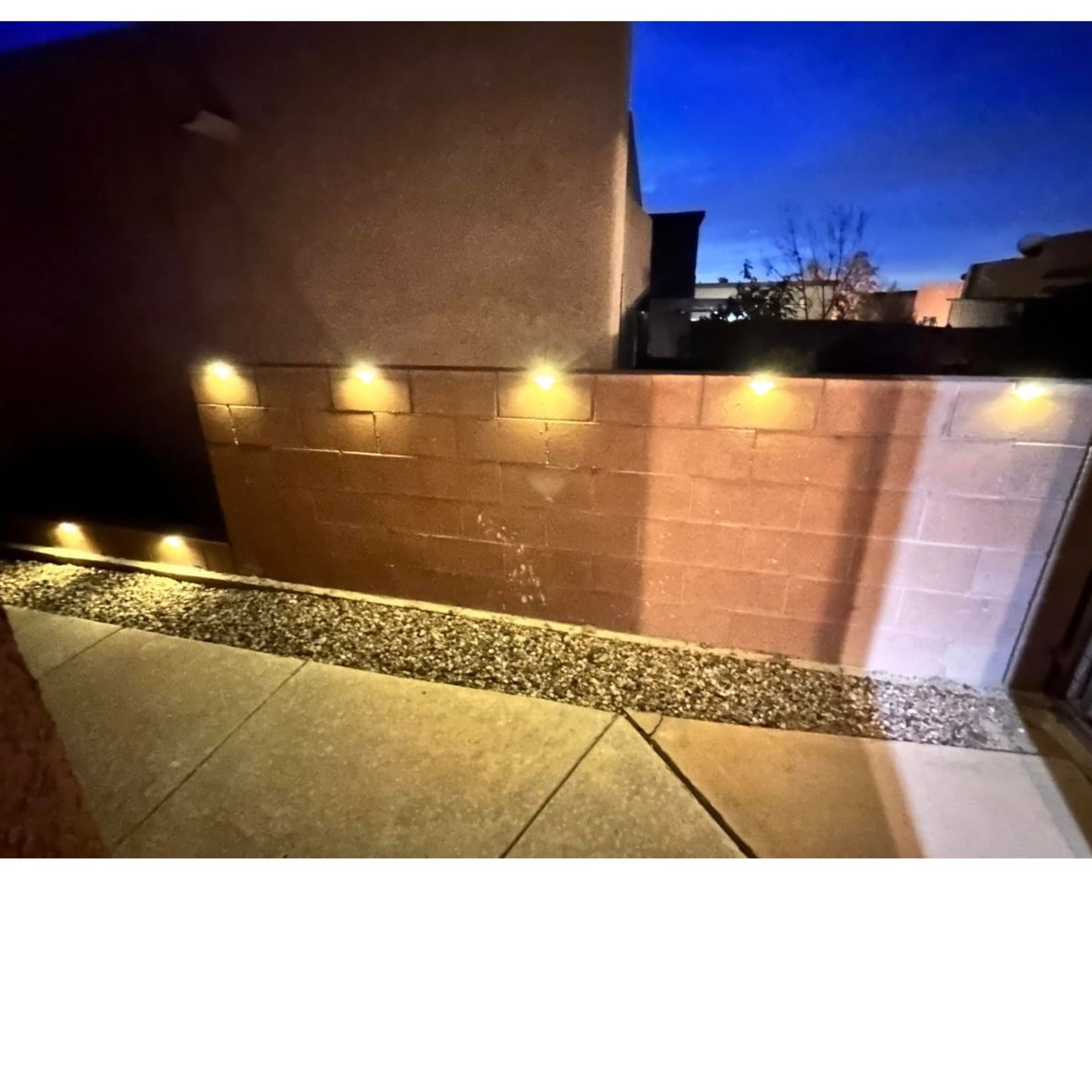 Solar Deck Lights 16 Pack, Outdoor LED Lighting,Waterproof Fence Lights,Patio Lighting, Deck Accessories for Step Fence Yard Patio Pathway