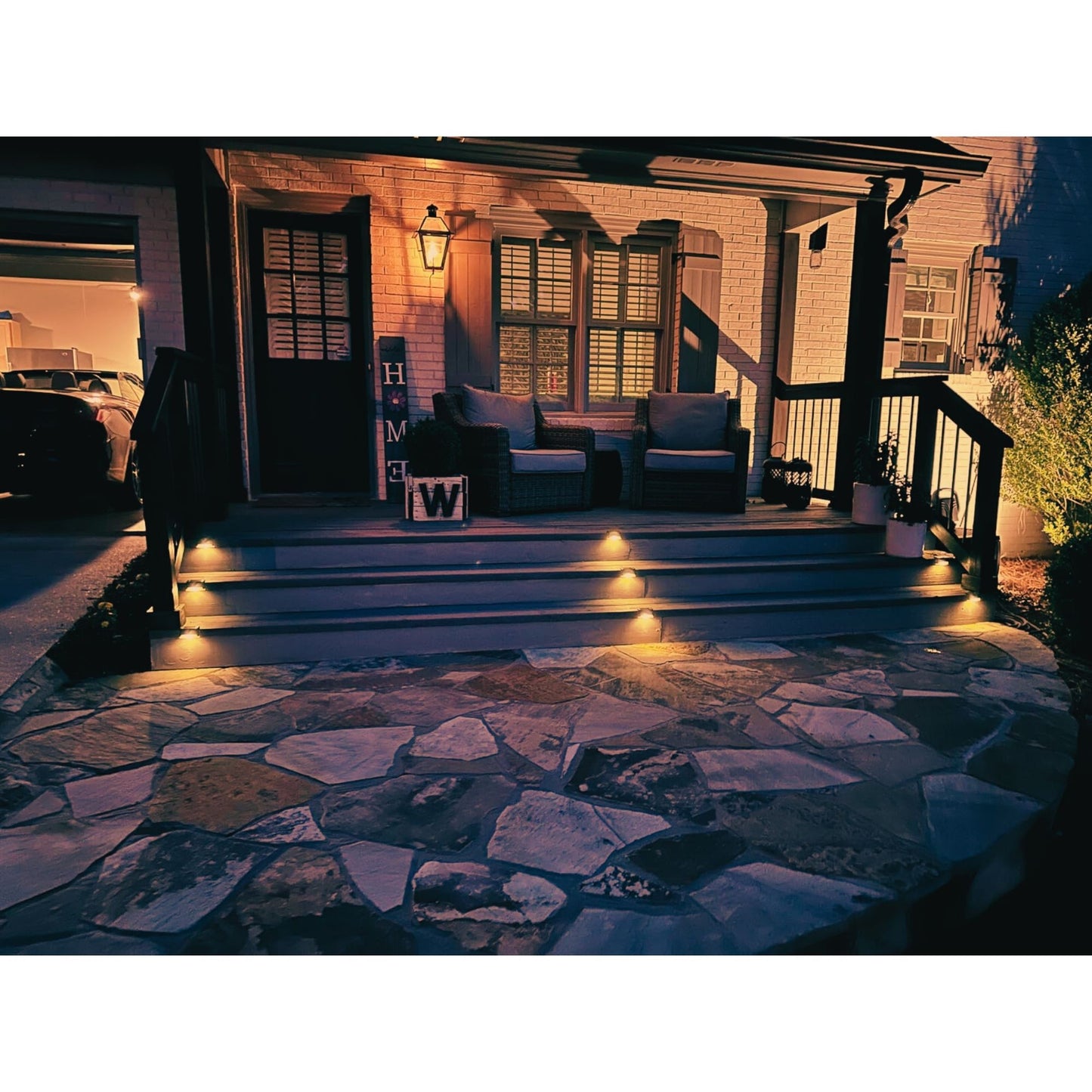Solar Deck Lights 16 Pack, Outdoor LED Lighting,Waterproof Fence Lights,Patio Lighting, Deck Accessories for Step Fence Yard Patio Pathway