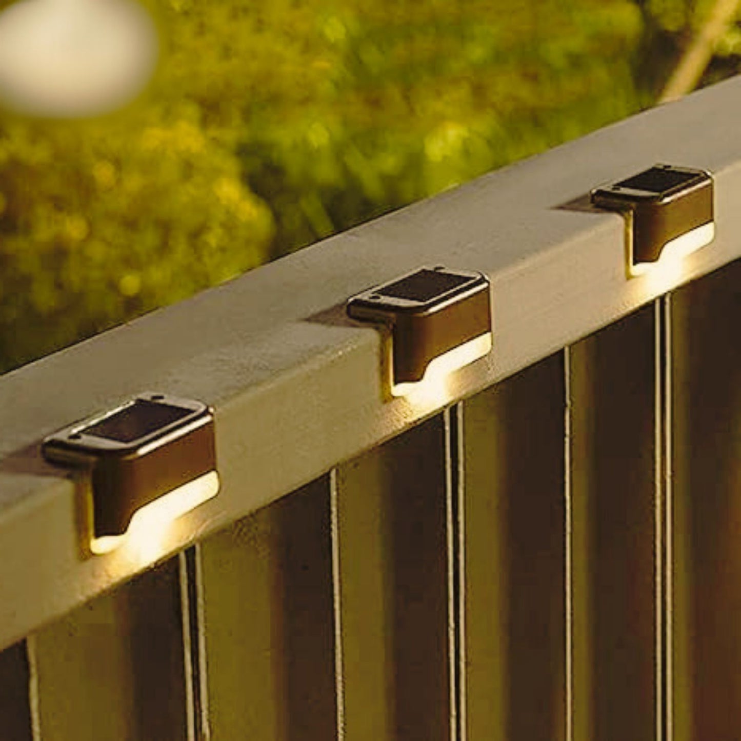 Solar Deck Lights 16 Pack, Outdoor LED Lighting,Waterproof Fence Lights,Patio Lighting, Deck Accessories for Step Fence Yard Patio Pathway