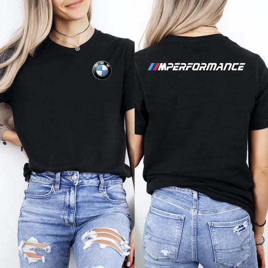 Bmw Performance Shirt, Bmw Fans T-shirt, Bmw T-shirt, Bmw Logo T Shirt, Bmw Car T-shirt,  Bmw Merch T-shirt, Car Logo T-shirt